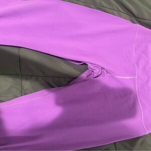 Lululemon Vibrant Purple Leggings